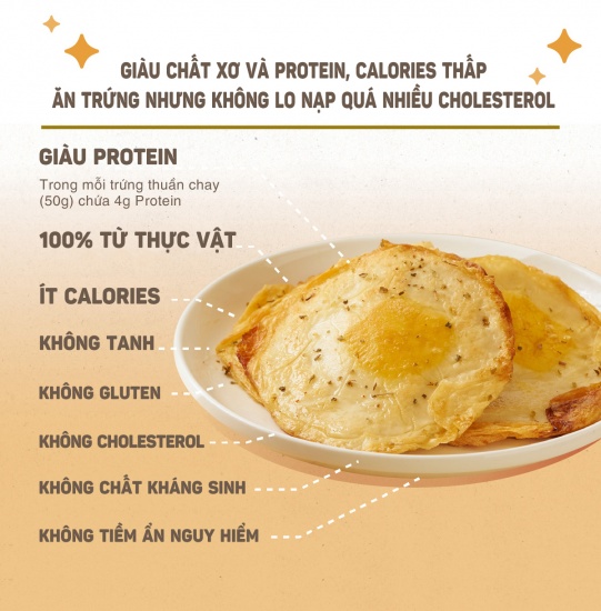 Trứng Thuần Chay